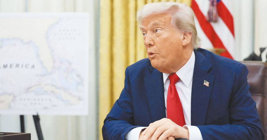 美國總統川普計畫成立「美國投資加速器」辦公室，來管理《晶片法》投資項目，以加快企業在美投資。（圖／達志／路透社）