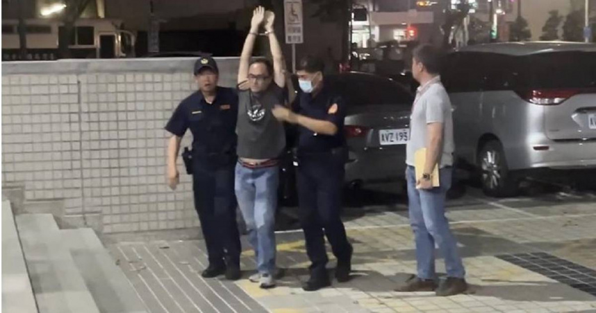 徐尚賢經複訊後遭聲押。（圖／翻攝畫面）