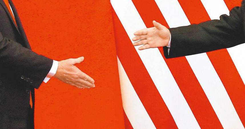 中美關稅談判露曙光，大陸副總理何立峰與美國財政部長貝森特，預計在瑞士舉行2天會談。（圖／達志／路透社）