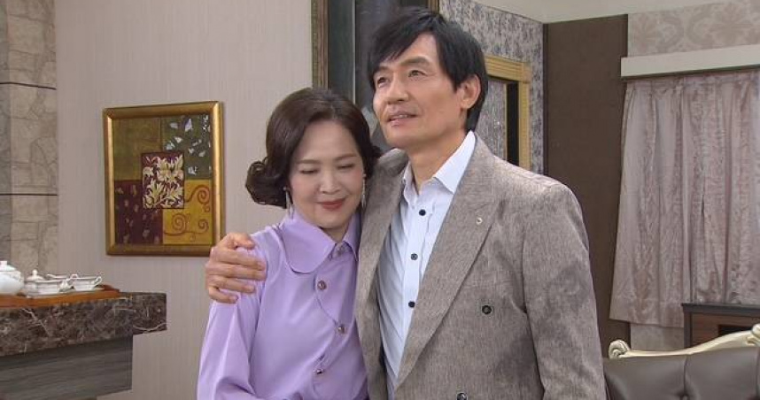 林秀玲跟霍正奇對戲談戀愛很害羞。（圖/三立）