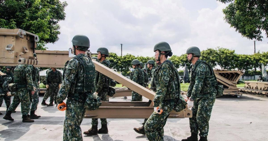 （封面示意圖／翻攝自國防部發言人臉書）