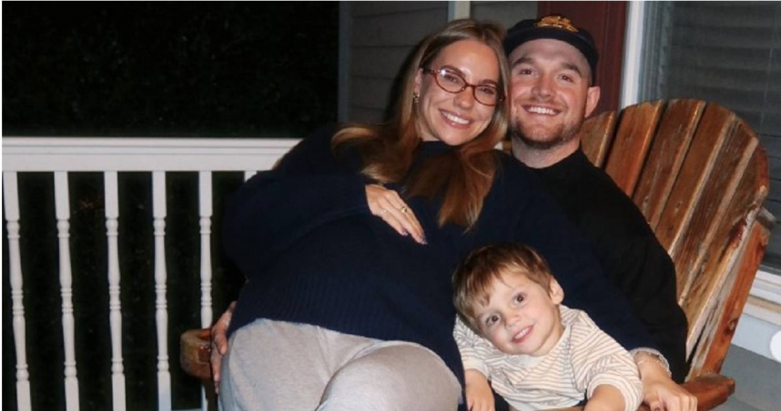 艾蜜莉凱瑟一家。（圖／翻攝自Instagram／@emiliekiser）