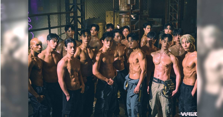 韓國熱銷18禁音樂劇《WILD WILD》在台灣、香港等地皆好評如潮，繼去年5月，今年將是第三度來台。（圖／寬宏藝術提供）