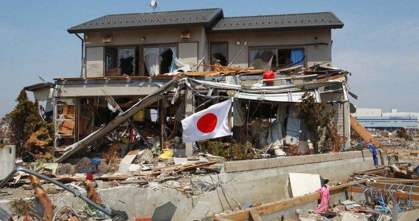 日本未來30年發生南海海槽地震的機率是80%。（圖／達志／美聯社）