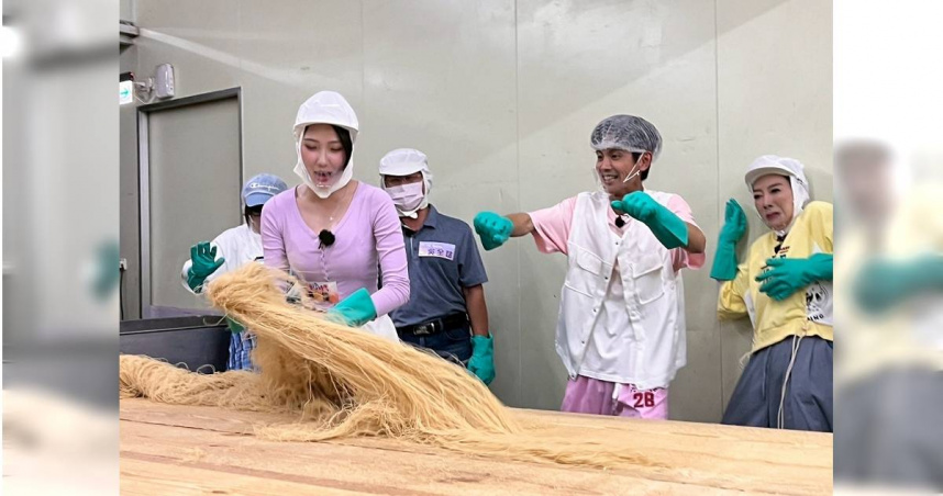 檸檬摔米粉。（圖／民視提供）