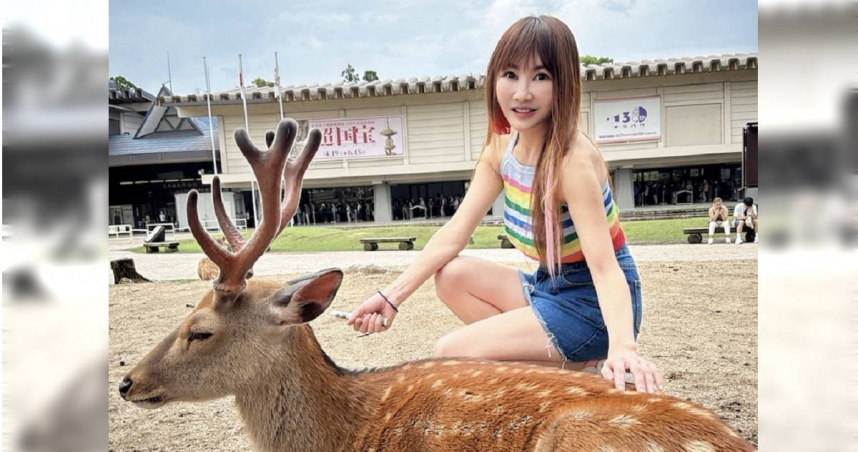 王宥忻前往日本參訪與市場考察。（圖／女神愛啪啪 IPAPA提供）