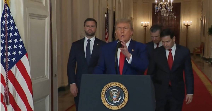 川普簽署的關稅通知函預定7日寄出，告知各國出口到美國的產品將面臨的關稅稅率。（圖／摘自川普X）