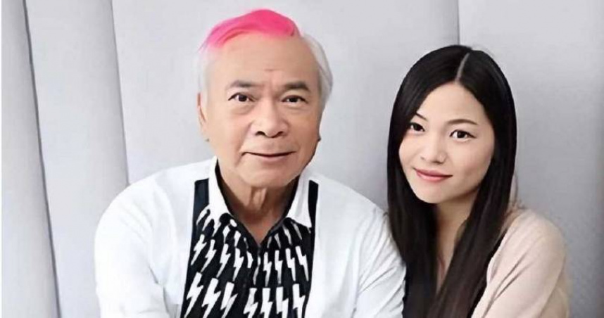 74歲資深男星李龍基和女友王青霞,兩人因年紀相差37歲,戀情備受關注。(圖/翻攝自IG)