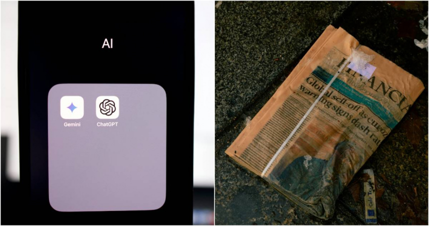 AI人工智慧時代即將來臨，卻也破壞了一些行業過去得以運轉的商業模式。（示意圖／翻攝unsplash）