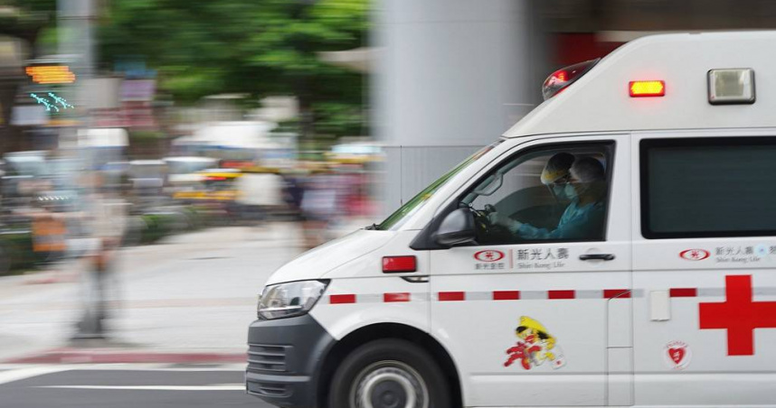 宜蘭壯圍屠宰場工人疑觸電墜樓。（圖／翻攝畫面）