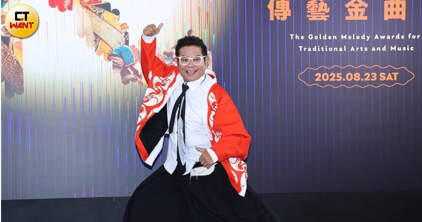 許效舜透露上周在廟會活動有見到朱海君，對方身型明顯消瘦。（圖／焦正德攝）