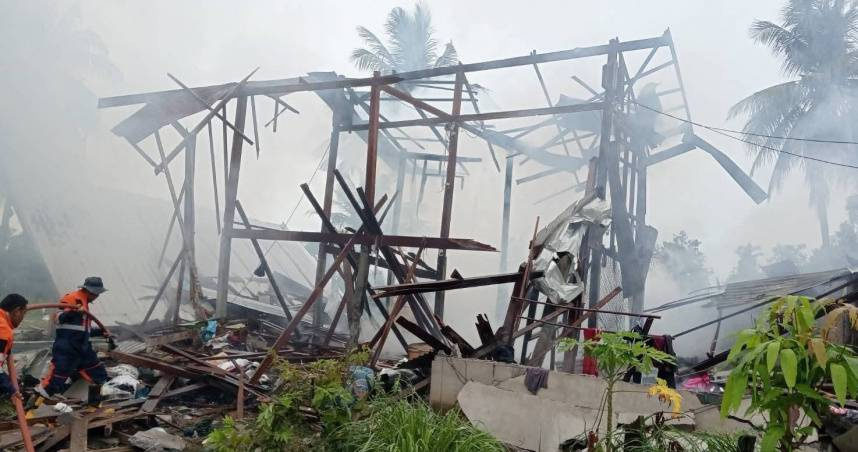 （圖／翻攝自泰國軍方臉書）