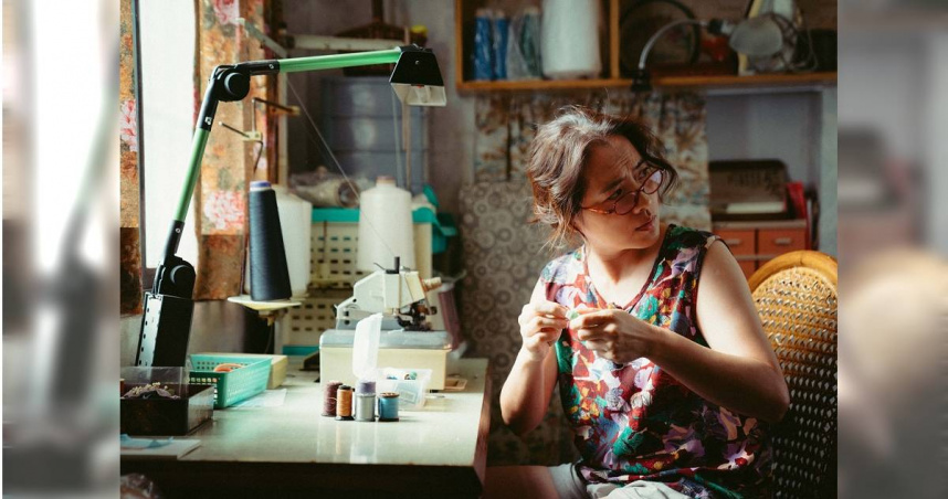 高伊玲以《我家的事》在北影獲得「最佳女主角獎」。（圖／牽猴子提供）