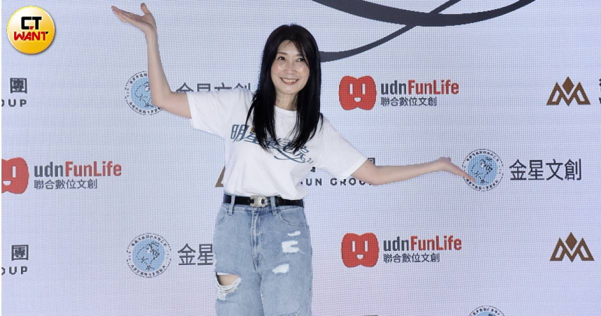 黃嘉千恢復自由身，近來狀態極佳，漂亮回春。（圖／焦正德攝）