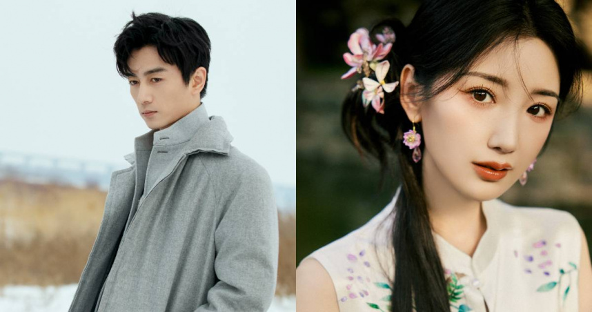 陳曉（左）被傳再婚毛曉彤。（圖／翻攝微博／陳曉、毛曉彤工作室）