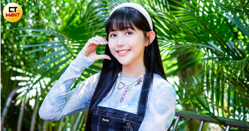 琳誼推出新專輯《名偵探琳誼》。（圖／趙文彬攝）