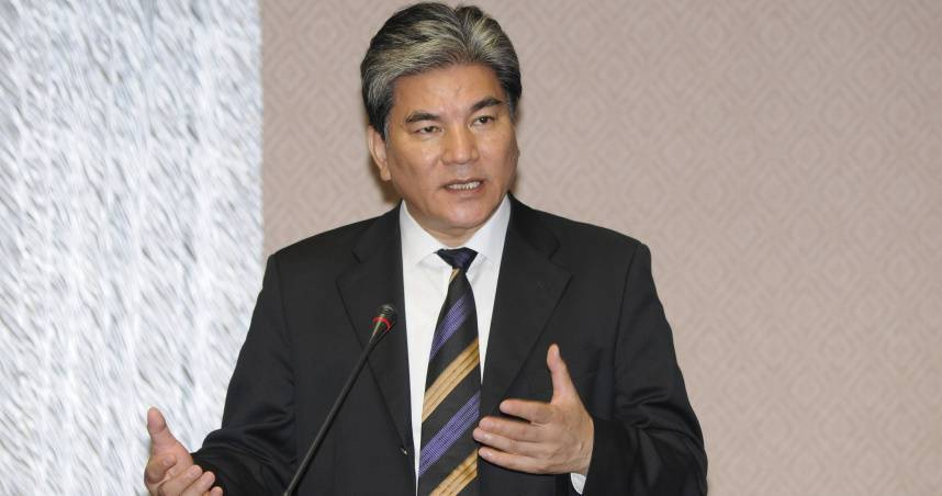 水利專家、內政部前部長李鴻源。（圖／報系資料照）