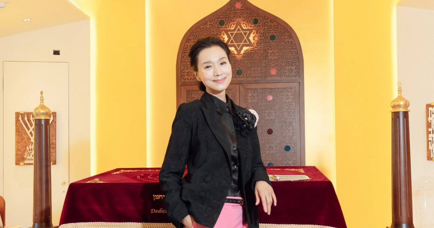 坣娜丈夫薛智偉表示將於12月14日舉辦追思會。（圖／薛智偉坣娜猶台文化交流協會提供）