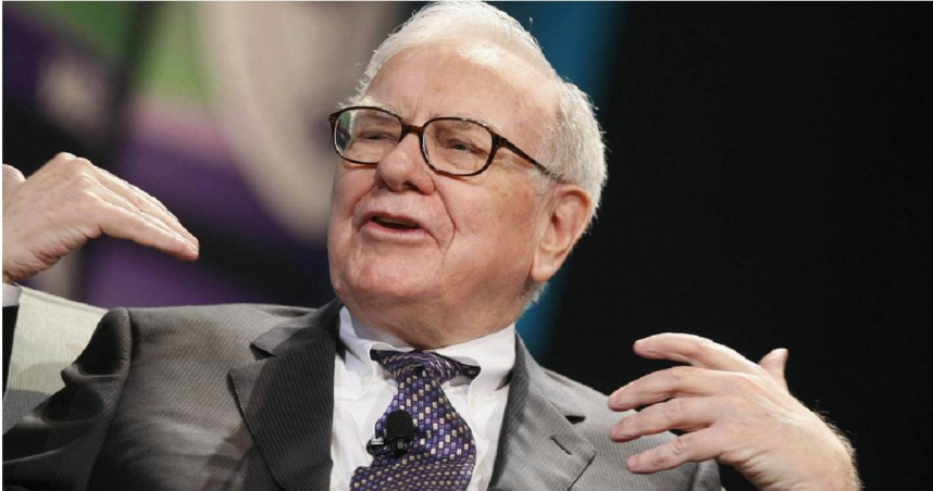 「奧馬哈的先知」華倫巴菲特（Warren Buffett）。（圖／達志／美聯社）