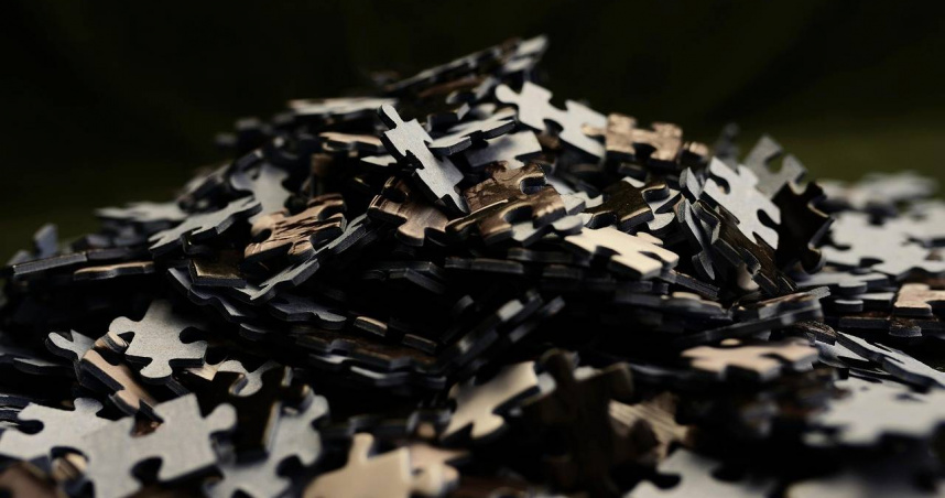 拼圖有效降低中風、失智症和憂鬱症罹病風險。（示意圖／Pixabay）