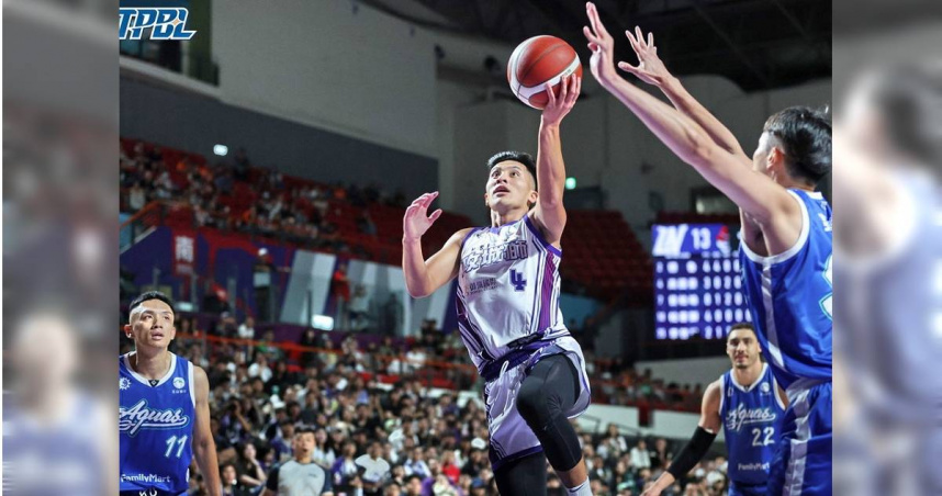 高國豪找到切入空檔準備上籃放進兩分。（圖／TPBL提供）