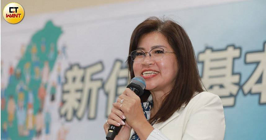 民眾黨立委麥玉珍表示，若有機會就會勇敢爭取參選台中市長，強調改革不能等、也不能只靠喊口號。（圖／周志龍攝）