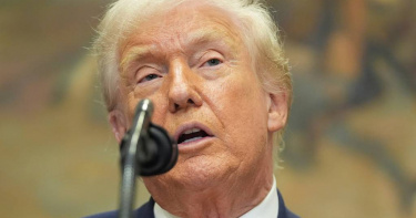 美國總統川普。（圖／達志／美聯社）