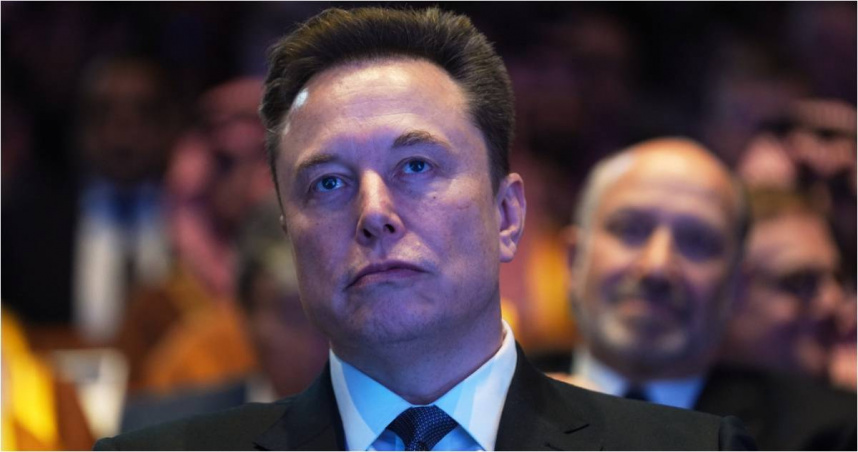 伊隆馬斯克。（圖／達志／美聯社）