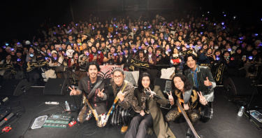 麋先生首度到日本東京演出。（圖／相信音樂提供）