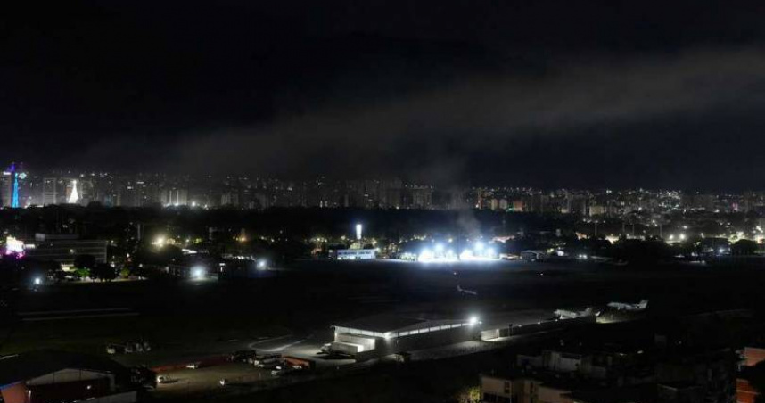 美國總統川普（Donald Trump）證實，已下令對委國境內多處軍事設施發動空襲。（圖／達志／美聯社）