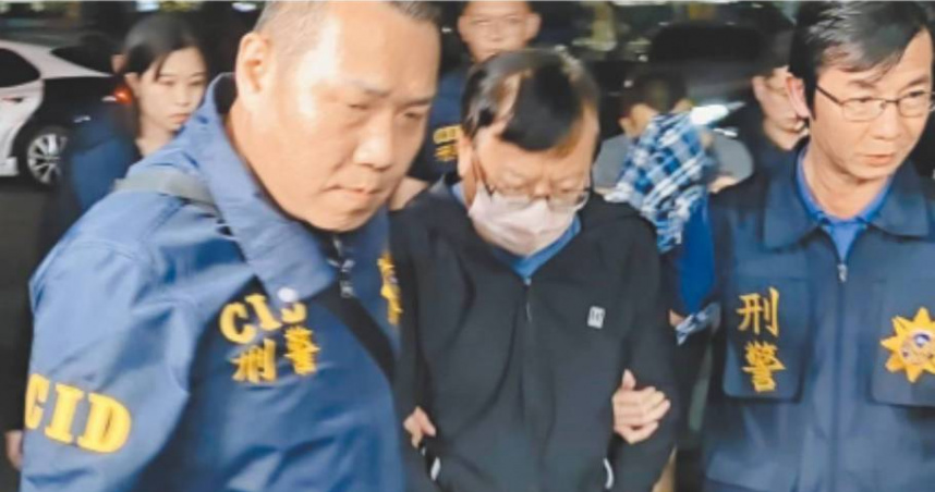 中油前煉製事業部執行長徐漢涉嫌貪污2700萬，卻在23日宣判前夕剪斷電子腳鐐落跑被捕遭收押。（圖／報系資料照）