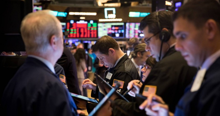 恐慌指數VIX 27日上漲3.61點，收於31.05。（圖／新華社）