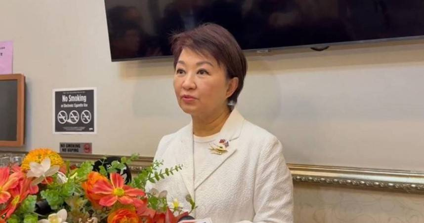 台中市長盧秀燕針對國防特別條例與軍購預算表態，認為整體規模應落在8000億元至1兆元之間。（圖／台中市政府提供）