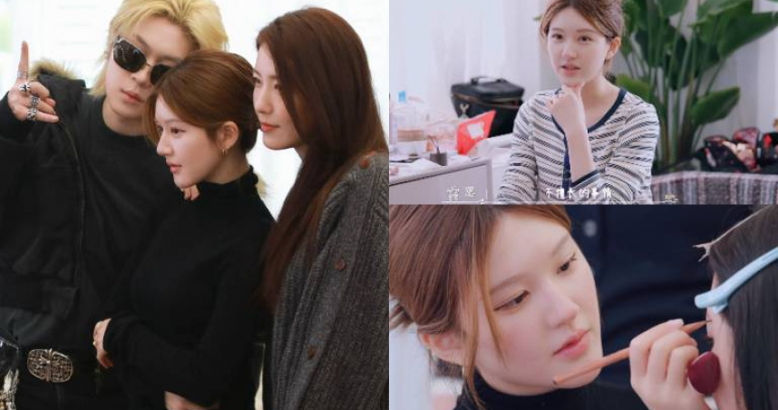 （圖／取自馬伯騫小紅書、趙露思小紅書）