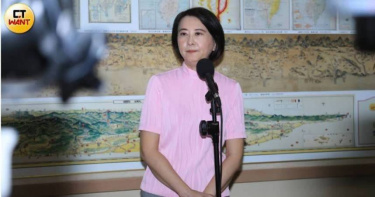 國民黨立委王鴻薇。(圖/周志龍攝)