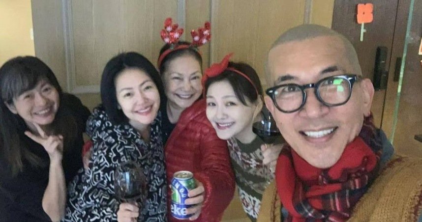 大小S家三姊妹感情深厚。（圖／翻攝自具俊曄IG）