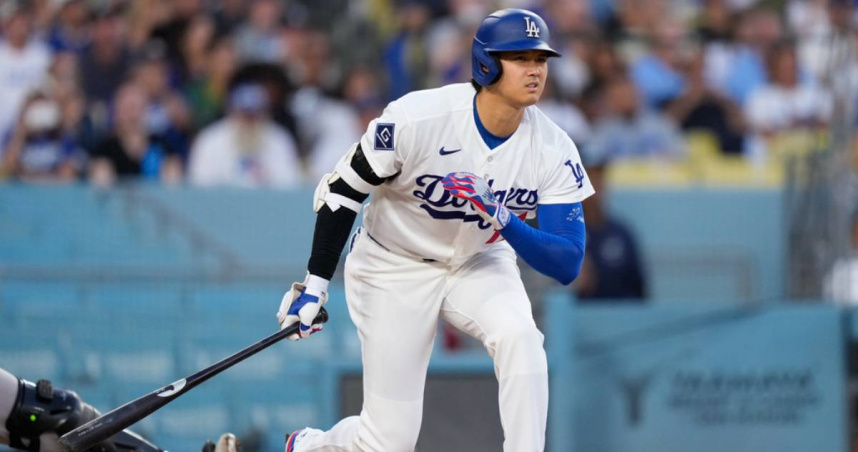 大谷翔平取消11日先發，下週明星賽也缺席。（圖／達志／美聯社）