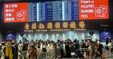 桃機預估6天連假旅運量約達93萬人次、平均每日15.5萬人次，出境高峰為24、25日，建議旅客提早3小時抵達機場。（圖／桃園機場公司提供）