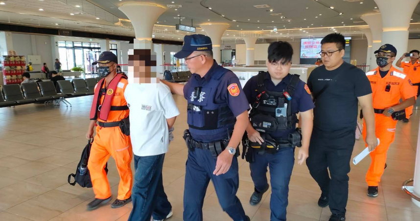 買好來回船票目的地竟是地檢署！男不知遭通緝登船前遭岸巡逮捕