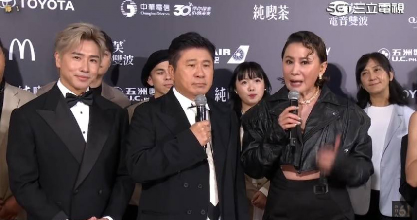 金鐘61／胡瓜二度攜手陳亞蘭、歐漢聲走紅毯　吐心聲：盼展現台灣原創綜藝特色