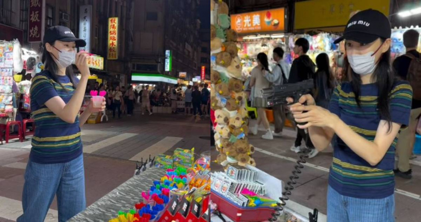 鄭爽遭封殺5年「突現身台灣」！素顏逛寧夏夜市畫面曝　親吐憂鬱近況