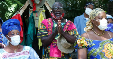 巫毒教對抗疫情! 海地祭司以祕方治療確診患者