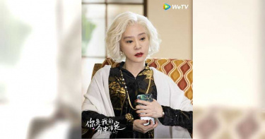 劉雪華頂白髮肖想抱孫 陸版《命中注定》上檔
