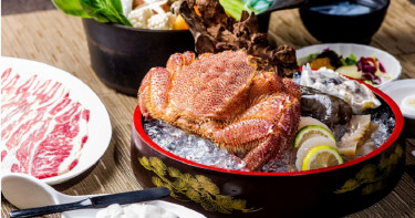 中秋節不吃烤肉? 大地酒店推出北海道毛蟹快閃
