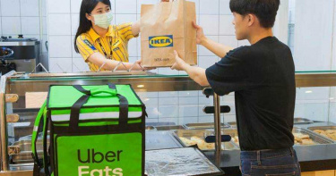 跟了! IKEA瑞典美食Uber Eats也外送