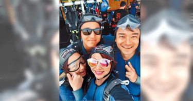 張珮珊紐西蘭隔離中 岑永康視訊緊盯老婆練身材