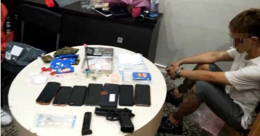 國中畢業網路自學改造手槍 三重公寓藏百萬海洛因