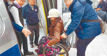 北捷履傳「卡腳」「卡輪椅」 議員砲轟要求改善
