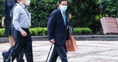 追思李登輝 扁蔡意外同框 陳水扁:上帝的旨意吧