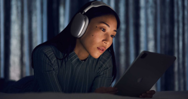 蘋果耳罩式耳機AirPods Max 明年初在台上市